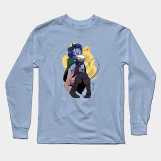 Sweet-toothed Tiefling Long Sleeve T-Shirt